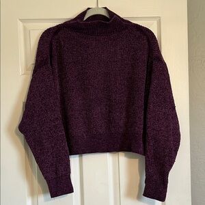 Women's Purple Sweater
